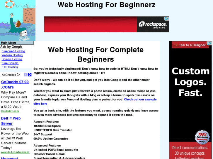 www.webhostingforbeginnerz.com