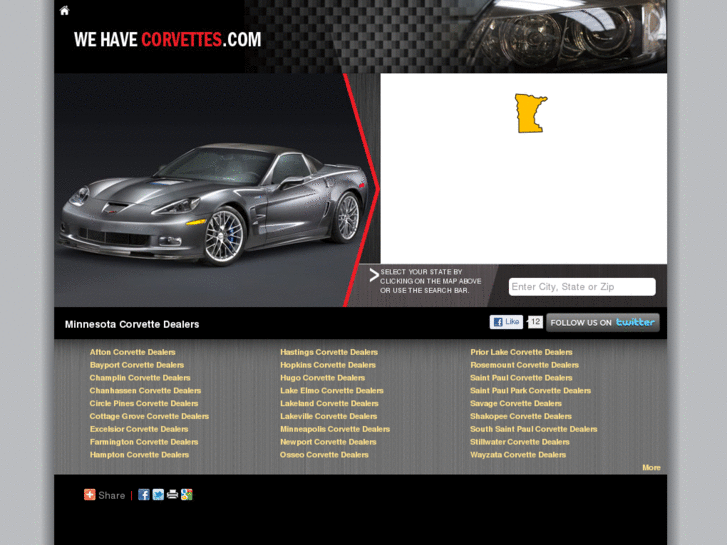 www.wehavecorvettes.com