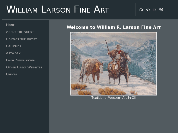 www.williamlarsonfineart.com