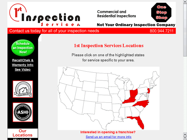 www.1stinspections.net