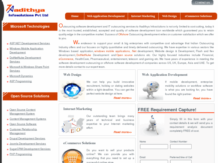 www.aadithyainfosolutions.com
