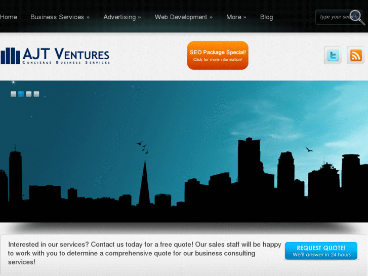 www.ajt-ventures.com