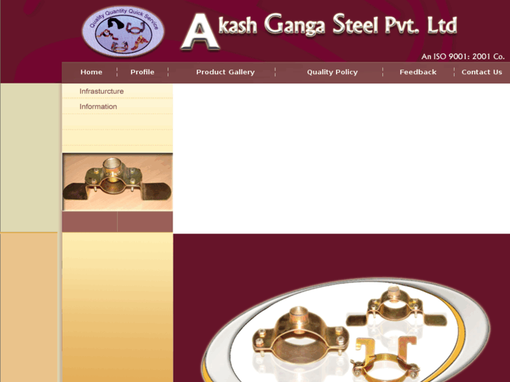 www.akashgangasteel.com