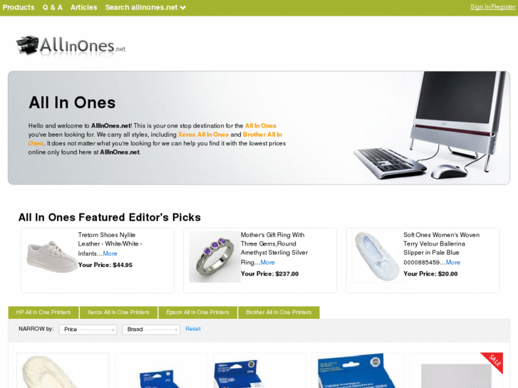 www.allinones.net