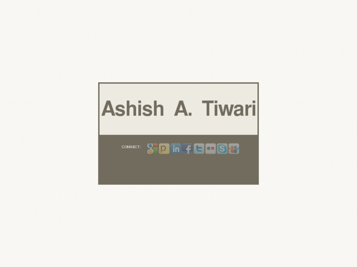 www.ashish-tiwari.com