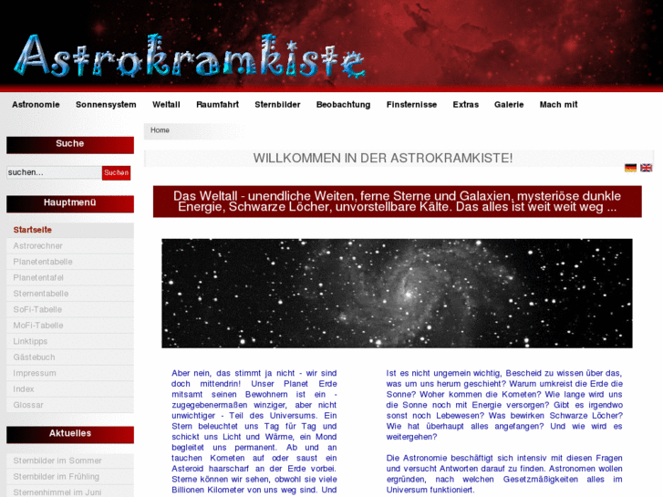 www.astrokramkiste.de