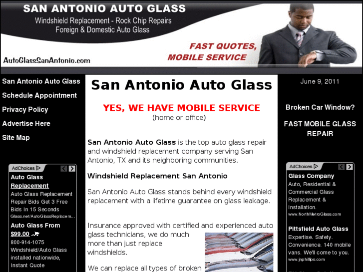 www.autoglasssanantonio.com