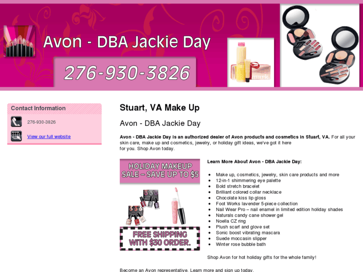 www.avonjackieday.com