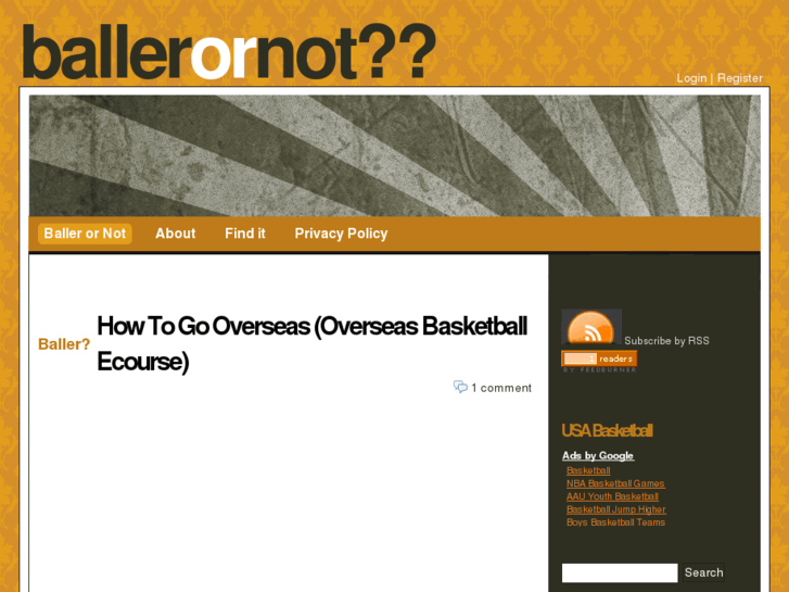 www.ballerornot.com