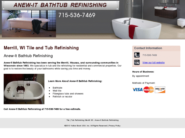 www.bathtubrefinishingwausauwi.com