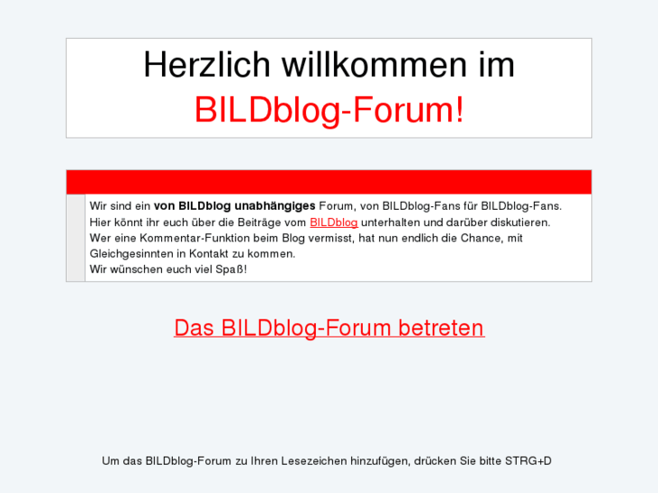 www.bildblogforum.de