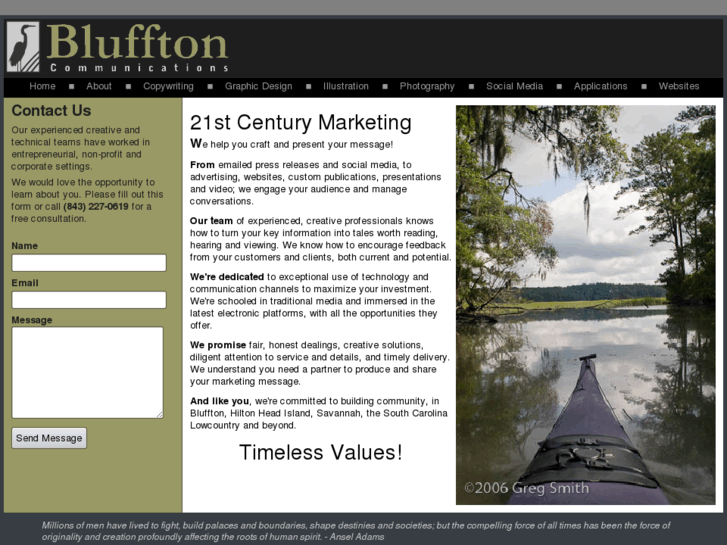 www.blufftoncom.com