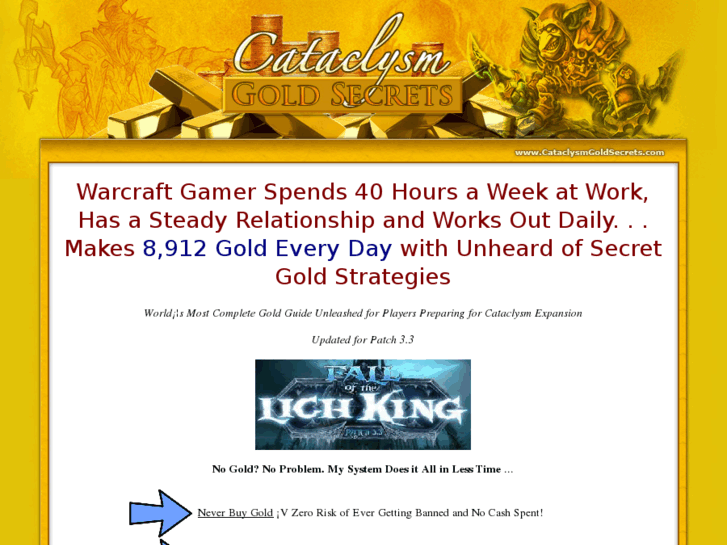 www.cataclysmgoldsecret.com