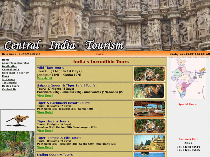 www.centralindia-tours.com