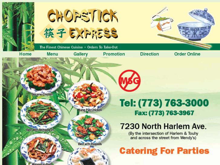 www.chopstickexpressonline.com