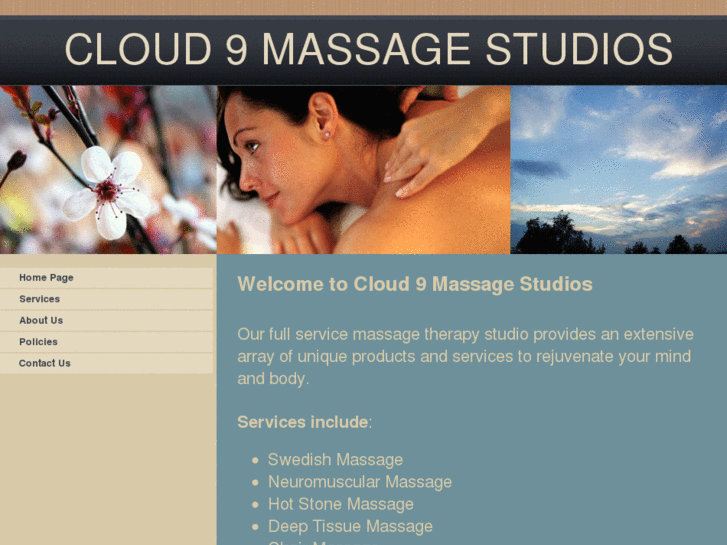 www.cloud9massagestudios.com