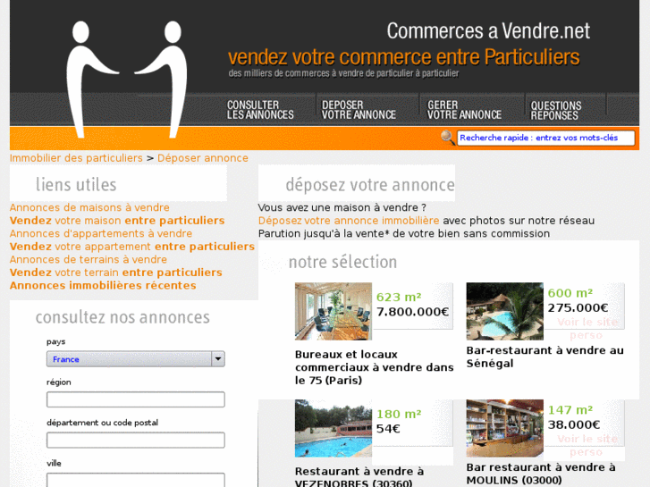 www.commerces-avendre.net