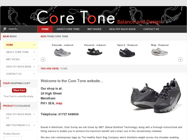 www.coretone.co.uk