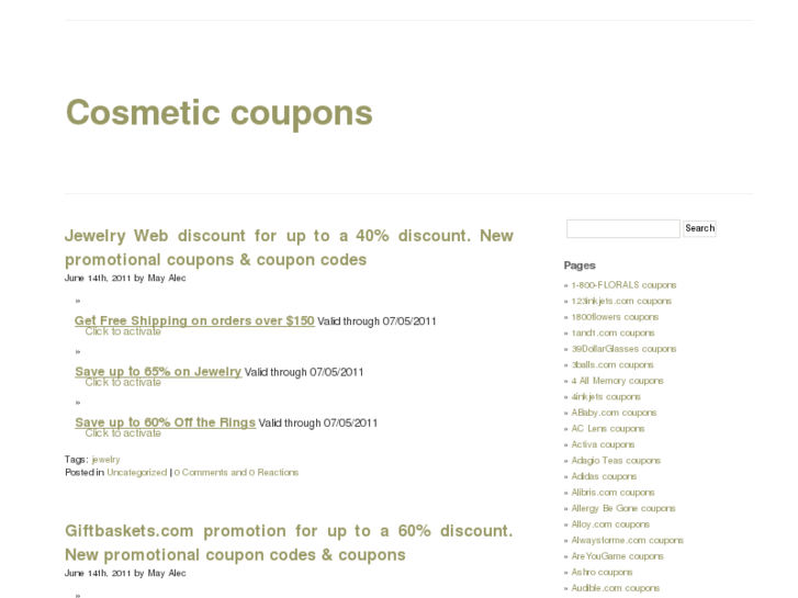 www.cosmetic-coupons.com