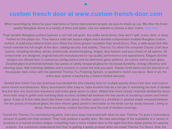www.custom-french-door.com