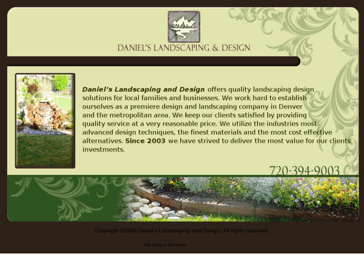 www.danielslandscapeanddesign.com