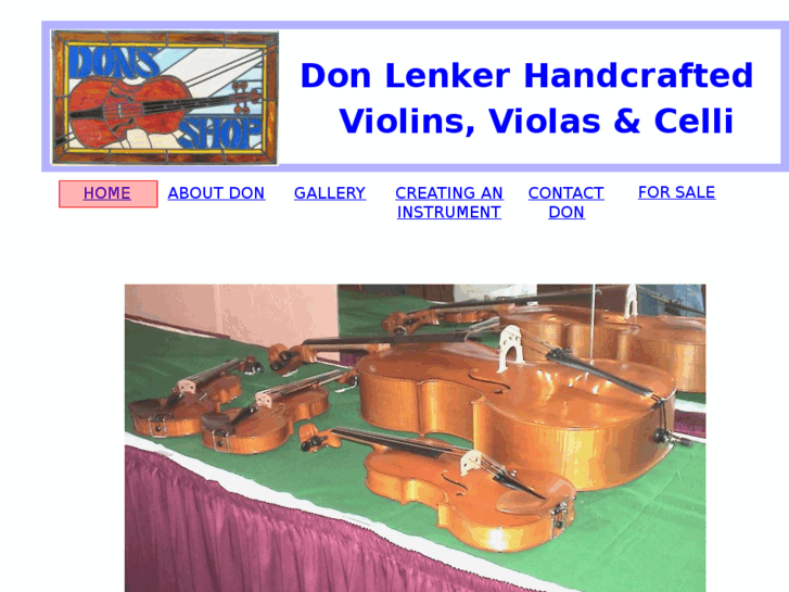 www.donlenkerviolins.com