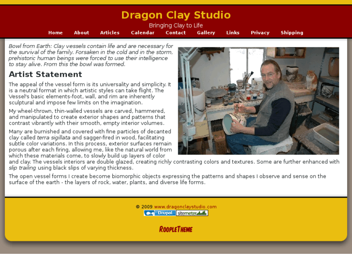 www.dragonclaystudio.com