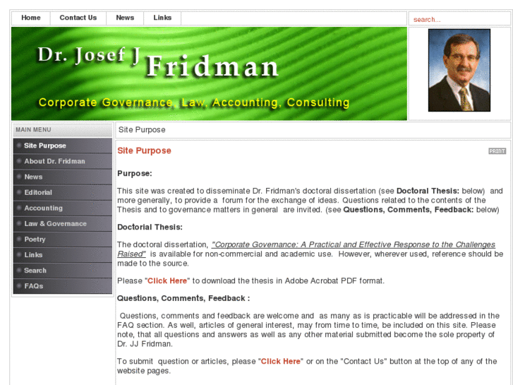 www.drjjfridman.com