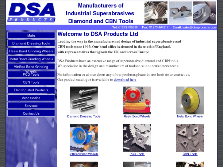 www.dsaproducts.com