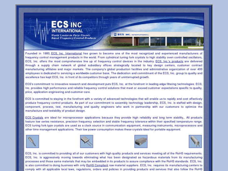 www.ecsxtal.net