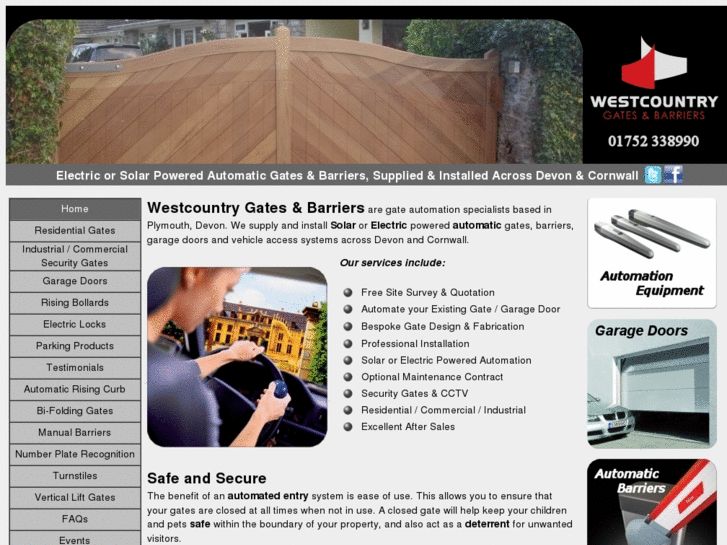 www.electric-gates-in-devon.com