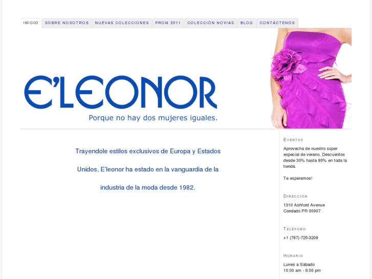 www.eleonorboutique.com