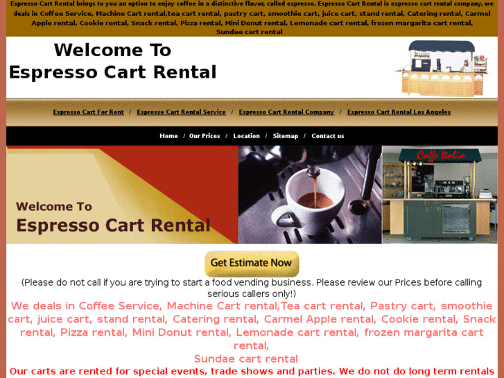 www.espresso-cart-rental.com