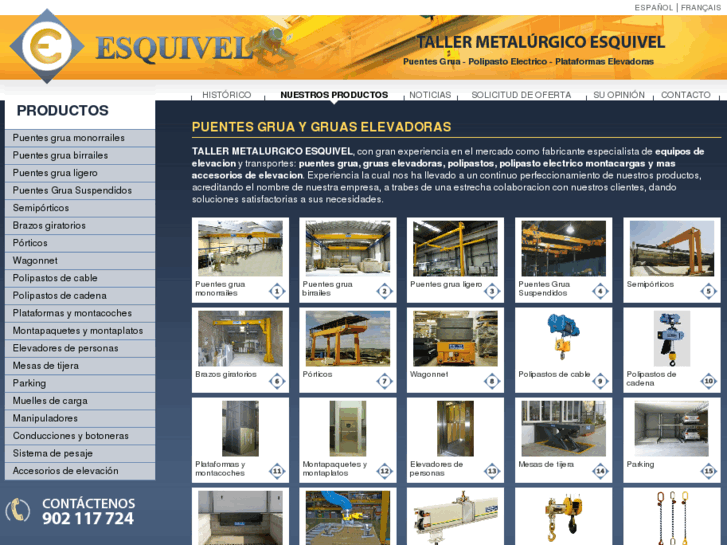 www.esquivelgruas.com