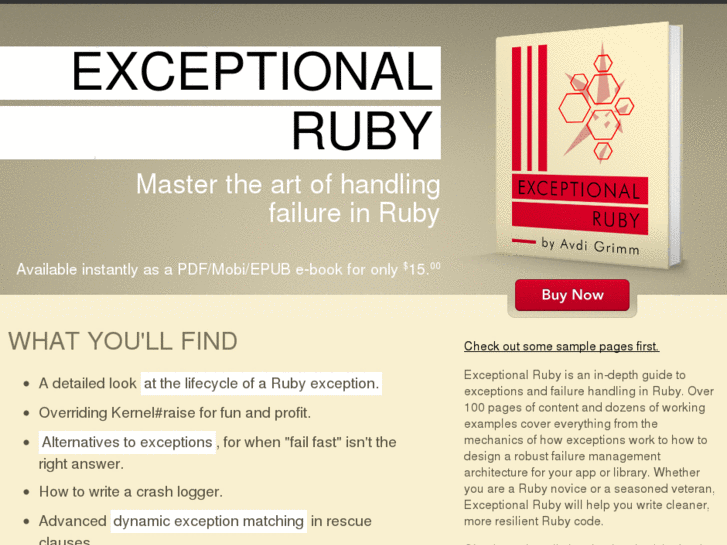 www.exceptionalruby.com