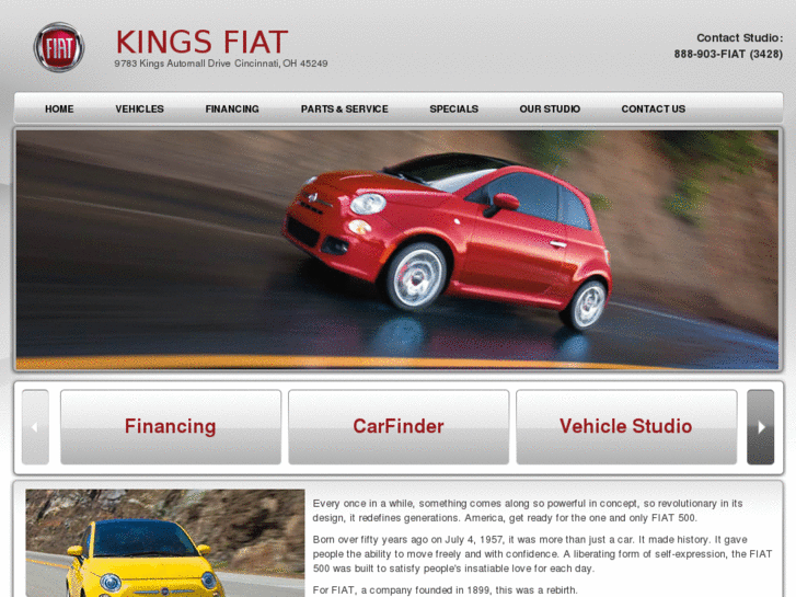 www.fiatusaofcincinnati.com