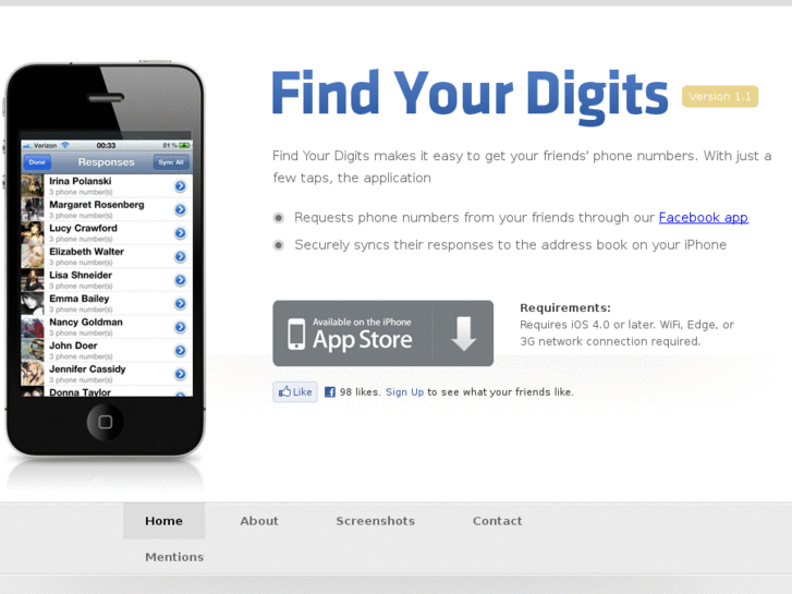 www.findyourdigits.com