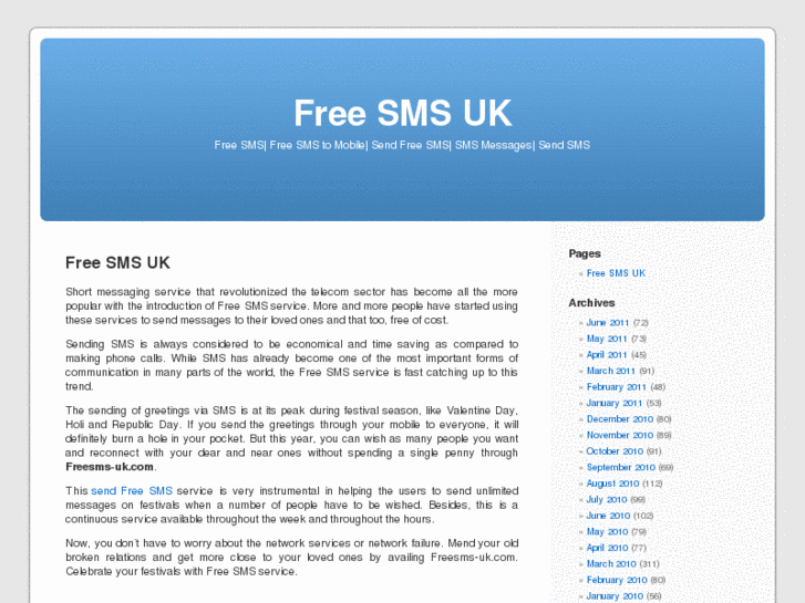 www.freesms-uk.com