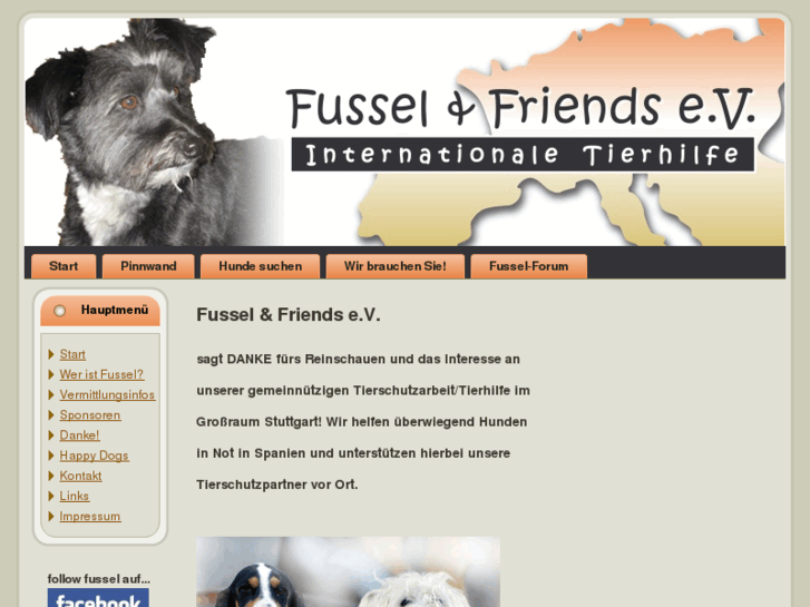 www.fussel-and-friends.de