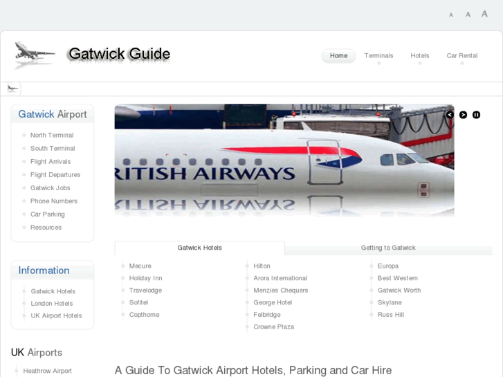 www.gatwick-guide.co.uk