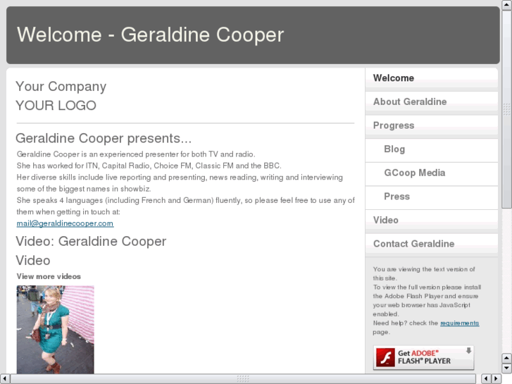 www.geraldinecooper.com