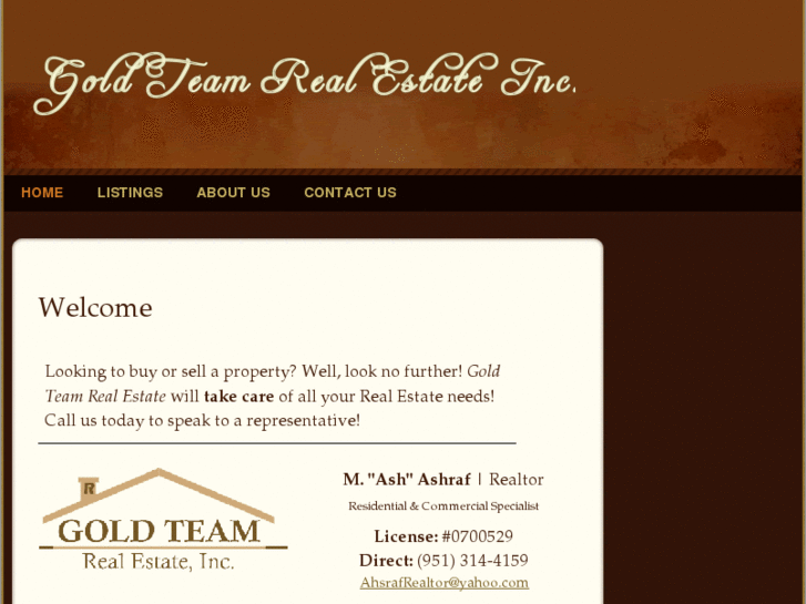 www.goldteamrealtor.net