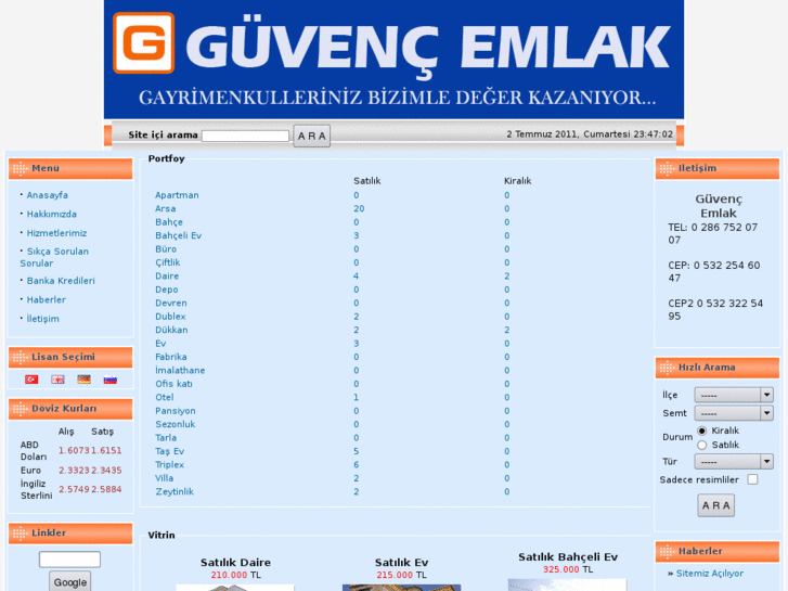 www.guvenc-emlak.com