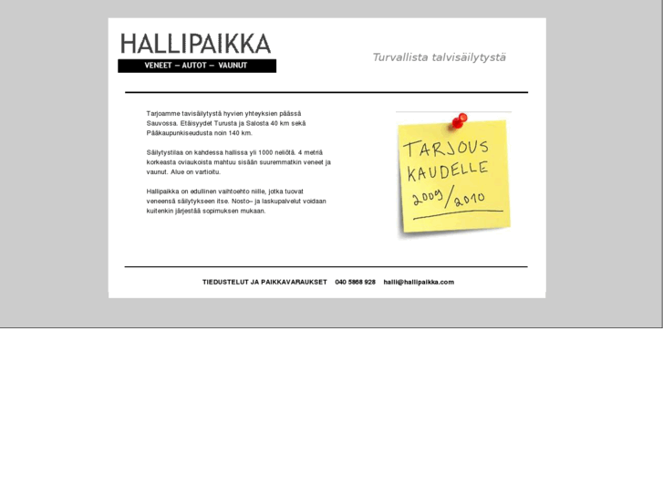 www.hallipaikka.com