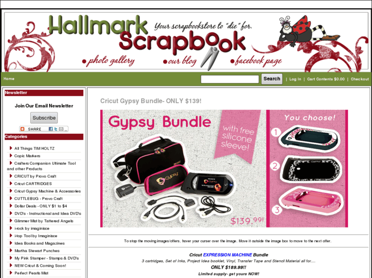 www.hallmarkscrapbook.com