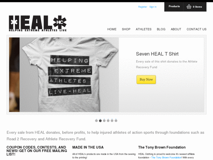 www.healclothing.com