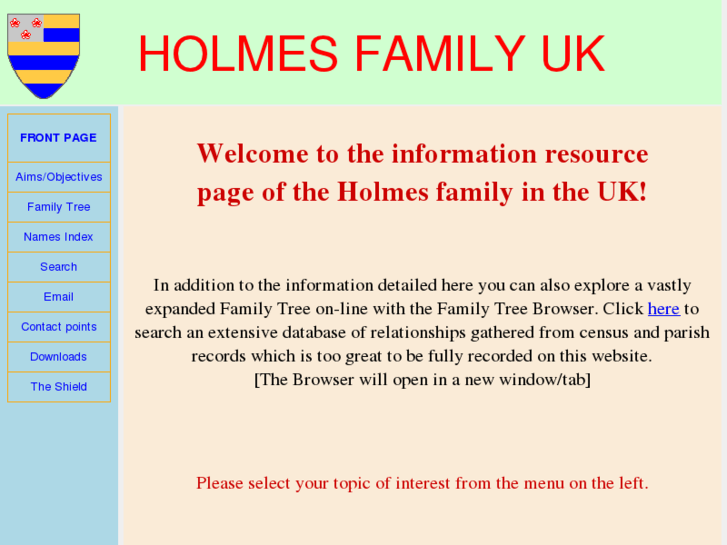 www.holmesfamily-uk.net