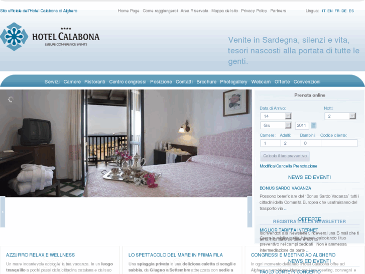 www.hotelcalabona.it