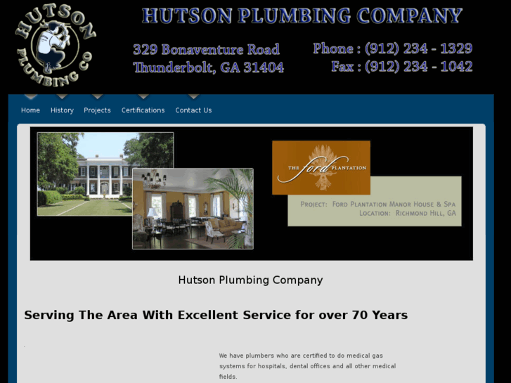 www.hutsonplumbing.com