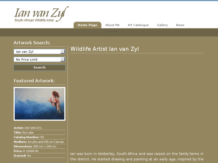 www.ianvanzyl.com